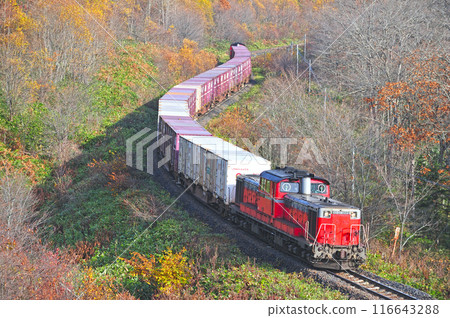 石北本線 生田原金華 JR Freight DD51-1089(鷲別)+ Koki + DD51-1047(鷲別) 石北本線 生田原金華 JR Freight DD51-1089(鷲別)+ Koki + DD51-1047(鷲別) 116643288