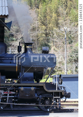 蒸汽機車側視圖,車型8620,車號58654 蒸汽機車側視圖,車型8620,車號58654 116643325