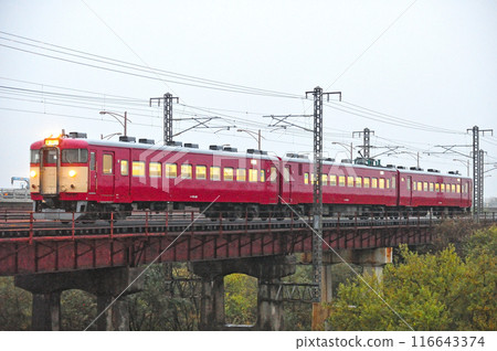 Hakodate Main Line Toyohoro-Ebetsu JR Hokkaido 711 series S-110 train (Sapporo) 116643374