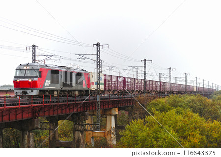 函館幹線豐幌江別 JR Freight DF200-114（鷲別） 116643375