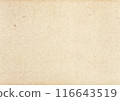Kraft paper material texture 116643519