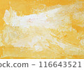 Yellow texture background 116643521