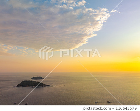 Promthep cape viewpoint is the most popular viewpoint in Phuket island. Promthep cape viewpoint is the most popular viewpoint in Phuket island. 116643579