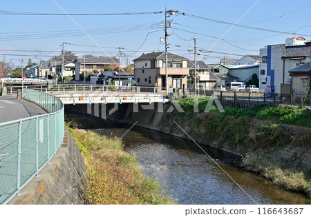 中山道深谷宿:深谷市舊中山道禦人橋 中山道深谷宿:深谷市舊中山道禦人橋 116643687