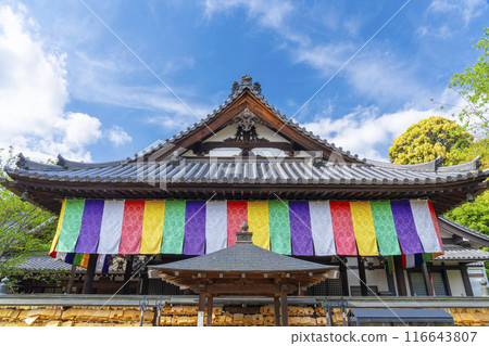 Nara Abe Monjuin Temple Main Hall Nara Abe Monjuin Temple Main Hall 116643807