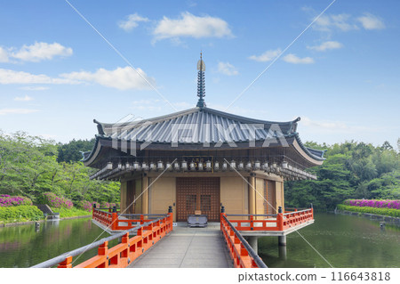 奈良阿部文殊院金閣浮見堂/靈寶館 奈良阿部文殊院金閣浮見堂/靈寶館 116643818