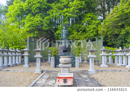 Nara Abe Monjuin Temple Eleven-faced Kannon Nara Abe Monjuin Temple Eleven-faced Kannon 116643823