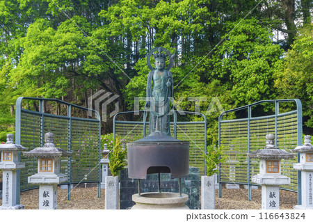 Nara Abe Monjuin Temple Eleven-faced Kannon Nara Abe Monjuin Temple Eleven-faced Kannon 116643824