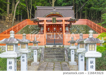 奈良阿部文殊院白參道 奈良阿部文殊院白參道 116643828