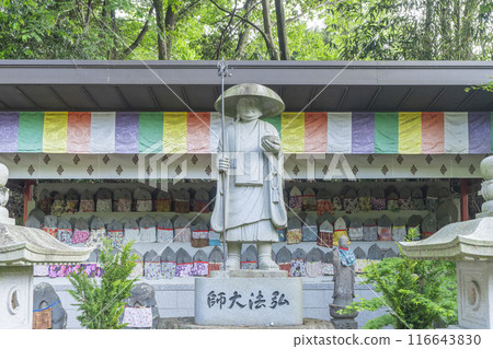 Nara Abe Monjuin Temple Stone Buddha 116643830