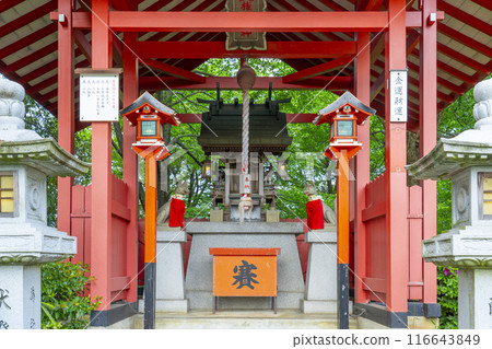 奈良安倍文殊院稻荷神社 奈良安倍文殊院稻荷神社 116643849
