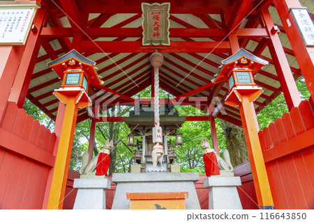 奈良安倍文殊院稻荷神社 奈良安倍文殊院稻荷神社 116643850