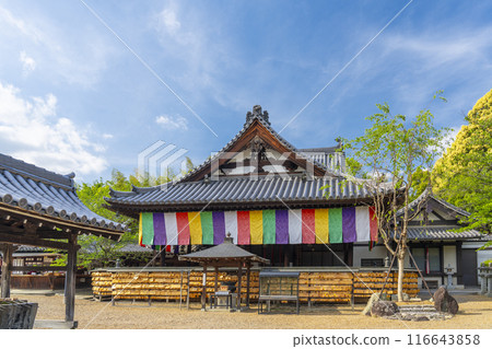 Nara Abe Monjuin Temple Main Hall Nara Abe Monjuin Temple Main Hall 116643858