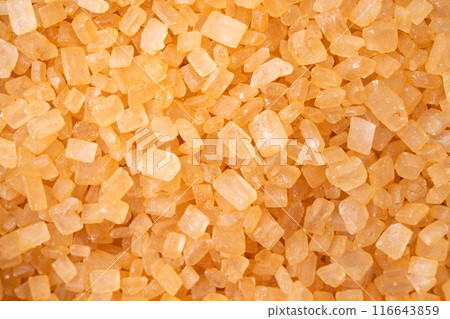 Brown sugar close-up background Brown sugar close-up background 116643859