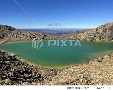 Tongariro National Park, a World Heritage Site in the North Island of New Zealand Tongariro National Park, a World Heritage Site in the North Island of New Zealand 116644024