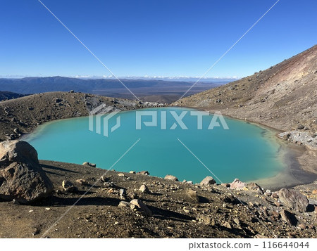 Tongariro National Park, a World Heritage Site in the North Island of New Zealand Tongariro National Park, a World Heritage Site in the North Island of New Zealand 116644044