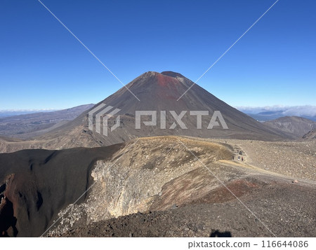 Tongariro National Park, a World Heritage Site in the North Island of New Zealand Tongariro National Park, a World Heritage Site in the North Island of New Zealand 116644086