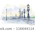 Alexandre III bridge 116644114