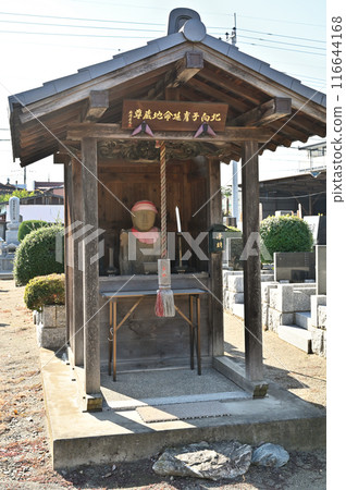 中山道深谷宿：深谷市稻荷町淨土宗桃源寺舊中山道 116644168