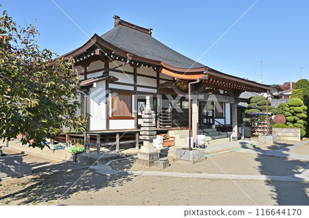 中山道深谷宿:深谷市稻荷町淨土宗桃源寺舊中山道 中山道深谷宿:深谷市稻荷町淨土宗桃源寺舊中山道 116644170