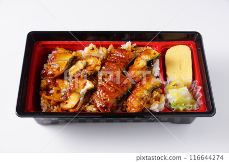 Eel box lunch Eel box lunch 116644274