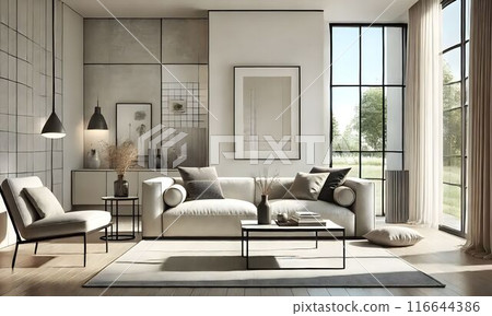 時尚的客廳 時尚的客廳 116644386