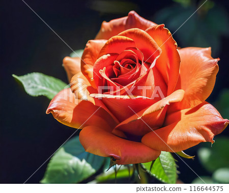 紅玫瑰花 116644575