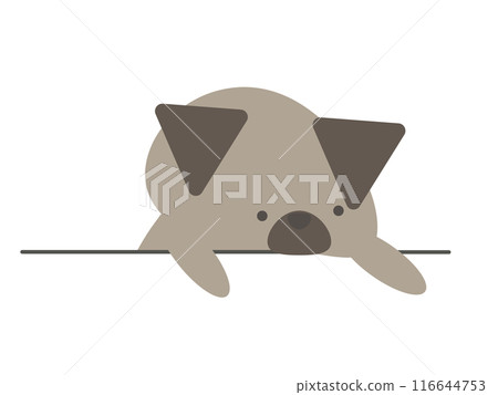 Tired dog Tired dog 116644753