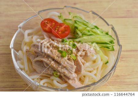 蒸雞冷烏龍麵 蒸雞冷烏龍麵 116644764