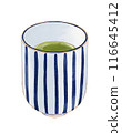 Hand-drawn style tea green tea illustration 116645412