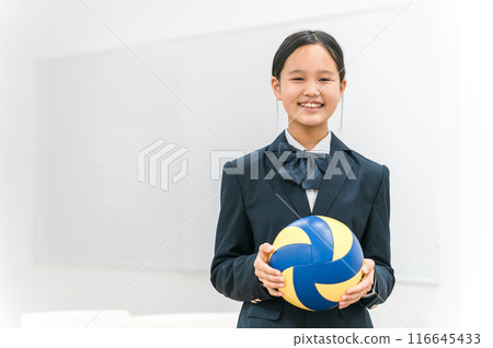 國高中女生製服排球(籃球部、社團活動、青少年) 國高中女生製服排球(籃球部、社團活動、青少年) 116645433