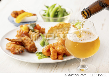 啤酒和毛豆 116645532