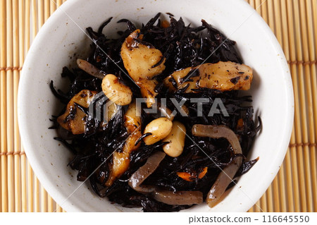 Boiled hijiki Boiled hijiki 116645550