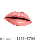 Weak lips 116645799