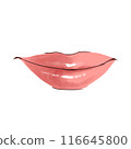 Smiling Lips 116645800