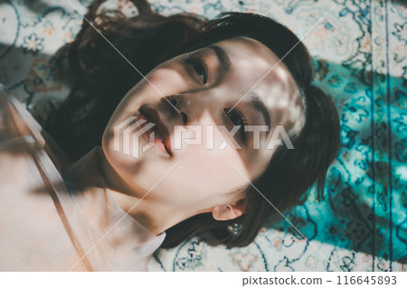 female, lady, woman 116645893