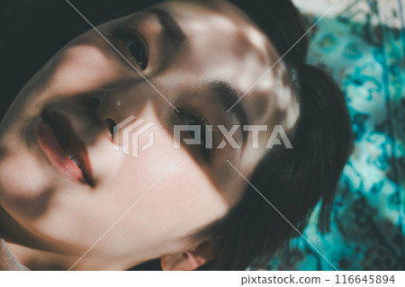 female, lady, woman 116645894