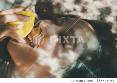 lemon, lemons, female 116645961