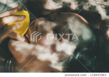 lemon, lemons, female 116645963