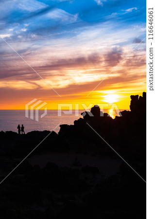 Sixteen Rakan Rocks - Evening Scenery 116646061