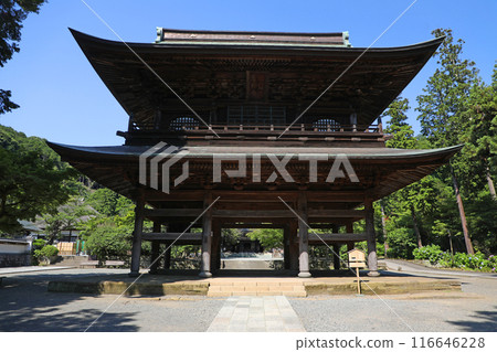Engakuji Temple Sanmon (Mountain Gate) 116646228