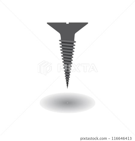 black screw logo 116646413