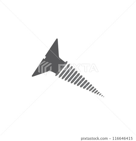 black screw logo 116646415