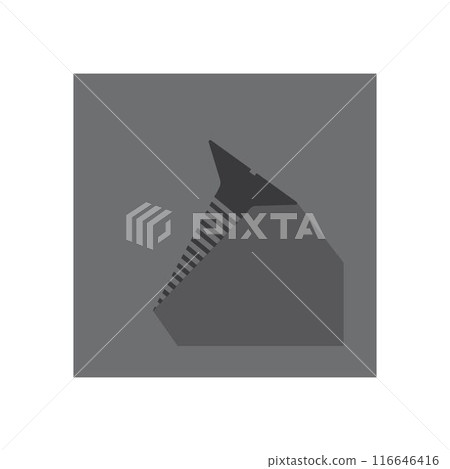 black screw logo 116646416