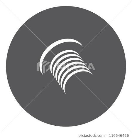 black screw logo 116646426