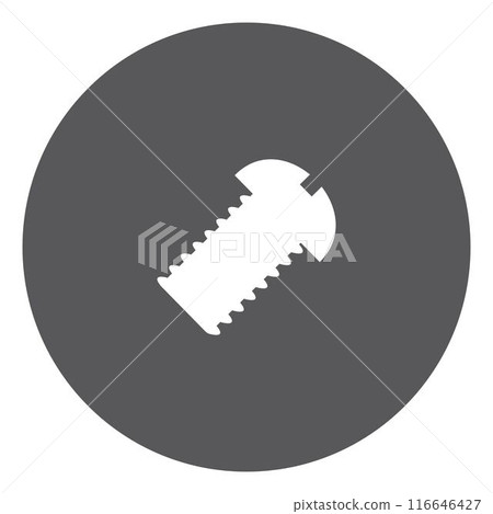 black screw logo black screw logo 116646427