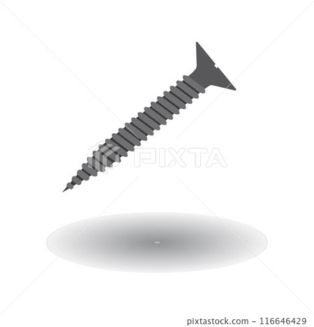 black screw logo 116646429