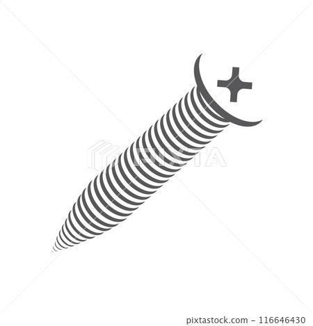 black screw logo 116646430