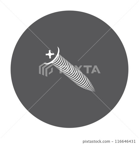 black screw logo 116646431