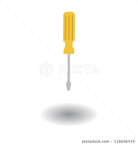 screwdriver logo stock 116646439